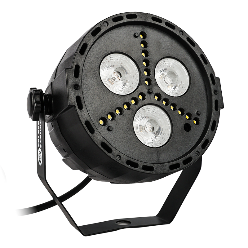 Light4Me TRI PAR STROBE - Reflektor PAR stroboskop LED RGB+W