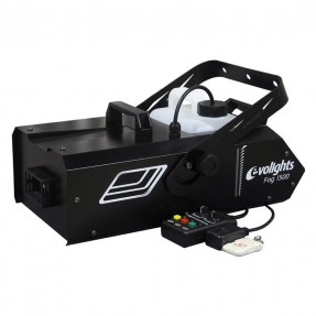 Evolights FOG 1500 - Wytwornica dymu, mgły