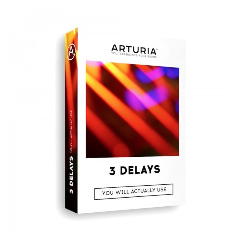 Arturia 3 Delays - zestaw 3 wtyczek Delay VST