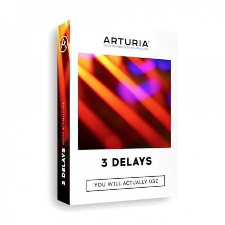 Arturia 3 Delays - zestaw 3 wtyczek Delay VST