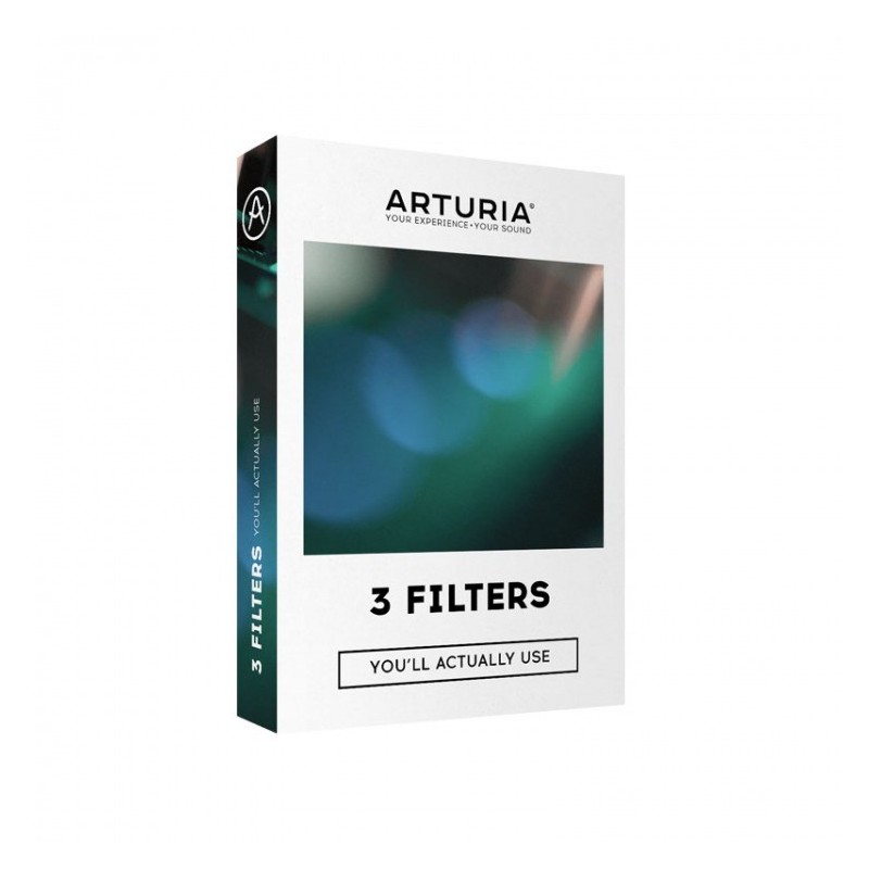 Arturia 3 Filters - zestaw 3 wtyczek EQ VST