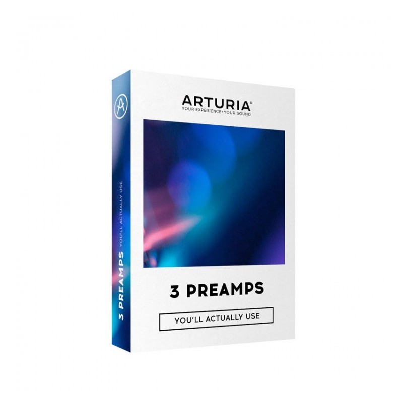 Arturia 3 Preamps - zestaw 3 wtyczek VST