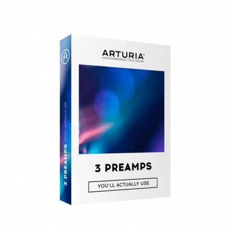 Arturia 3 Preamps - zestaw 3 wtyczek VST