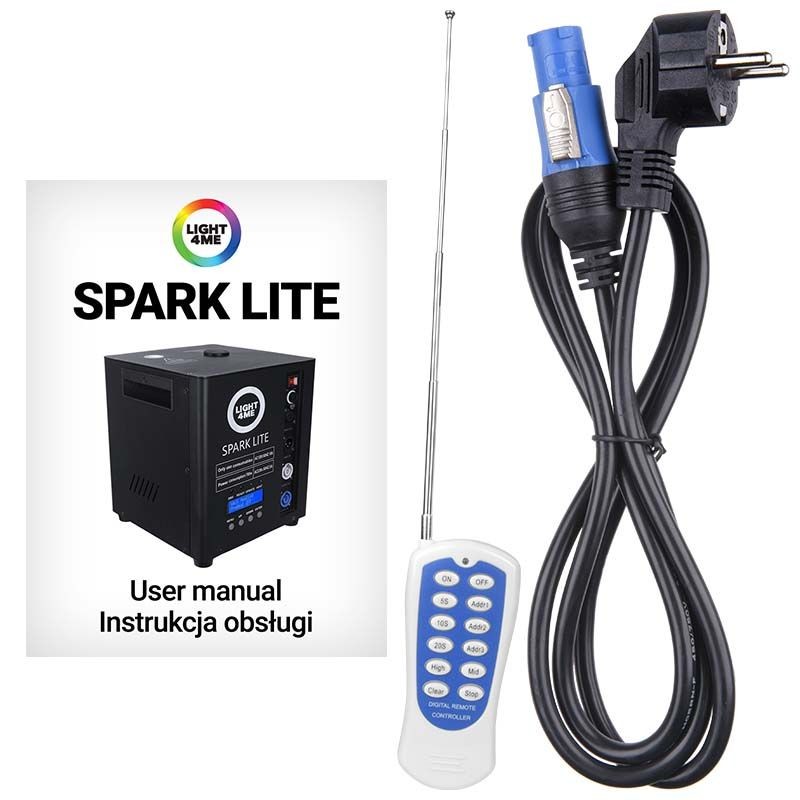 Light4Me SPARK LITE - Wytwornica iskier