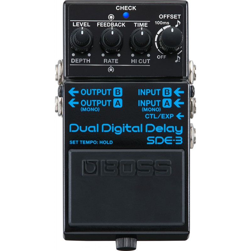 Boss SDE-3 Dual Digital Delay - efekt gitarowy Delay - 1