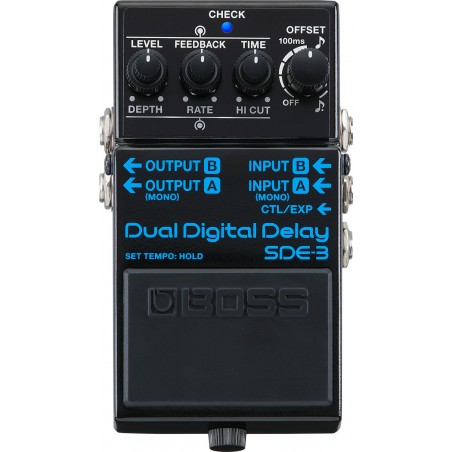 Boss SDE-3 Dual Digital Delay - efekt gitarowy Delay - 1