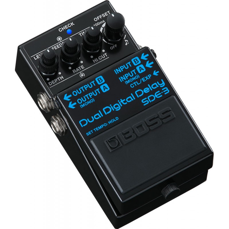 Boss SDE-3 Dual Digital Delay - efekt gitarowy Delay - 2