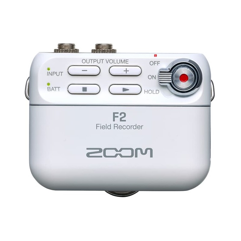 Zoom F2 Field Recorder White - rejestrator cyfrowy - 1