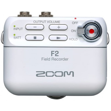 Zoom F2 Field Recorder White - rejestrator cyfrowy - 1