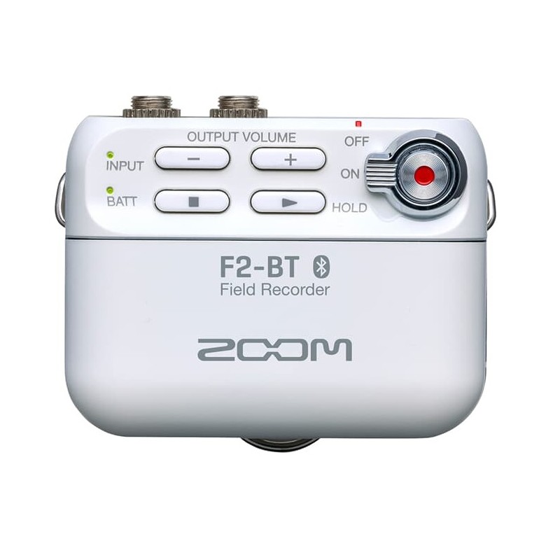 Zoom F2-BT Field Recorder White - rejestrator cyfrowy - 1