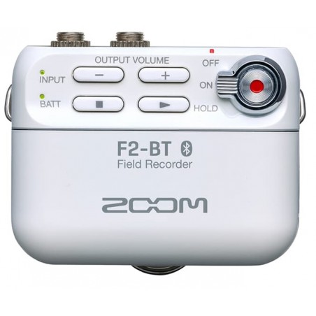 Zoom F2-BT Field Recorder White - rejestrator cyfrowy - 1