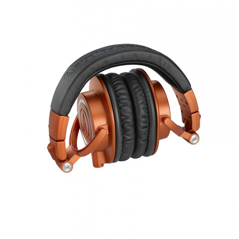 Audio Technica  ATH-M50XMO - Słuchawki nauszne studyjne - 4