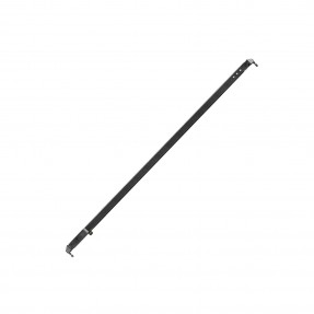 Gravity PAD T - Poziomy drążek teleskopowy do systemu kurtyn rurowych i zasłonowych