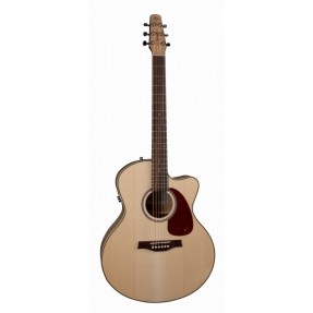 Seagull Performer CW Mini Jumbo MF HG QIT - Gitara e-akustyczna