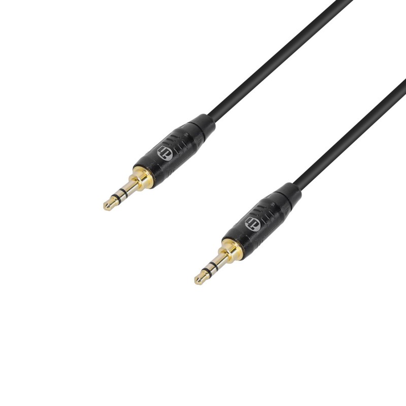 Adam Hall Cables 4 STAR BWW 0300 - Kabel audio zbalansowany 3.5 mm Jack TRS x 3.5 mm Jack TRS - 3 m Adam Hall Cables 4 STAR BWW 0300 - Kabel audio zbalansowany 3.5 mm Jack TRS x 3.5 mm Jack TRS - 3 m