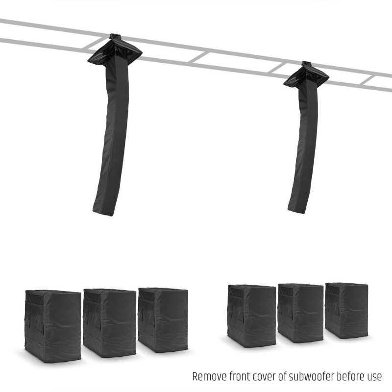 LD Systems MAILA RC SET XXL - Zestaw pokrowców przeciwdeszczowych dla MAILA XXL LD Systems MAILA RC SET XXL - Zestaw pokrowców przeciwdeszczowych dla MAILA XXL