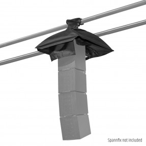 LD Systems MAILA HOOD RC L - Osłona przeciwdeszczowa do latających zestawów MAILA