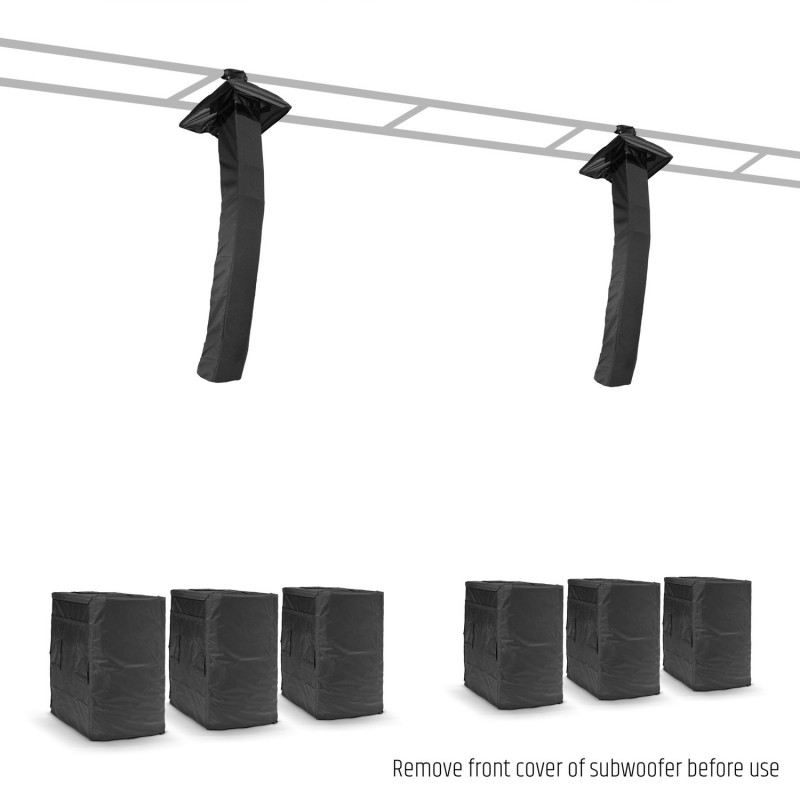 LD Systems MAILA RC SET XL - Zestaw pokrowców przeciwdeszczowych dla MAILA XL LD Systems MAILA RC SET XL - Zestaw pokrowców przeciwdeszczowych dla MAILA XL