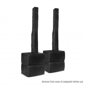 LD Systems MAILA RC SET L - Zestaw pokrowców przeciwdeszczowych dla MAILA L