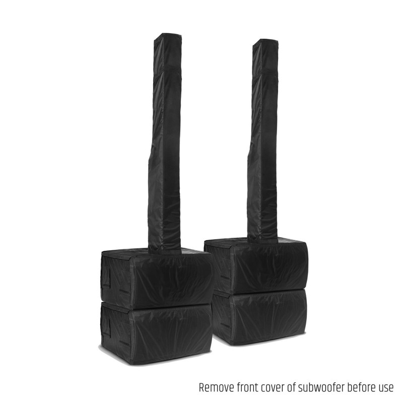 LD Systems MAILA RC SET L - Zestaw pokrowców przeciwdeszczowych dla MAILA L