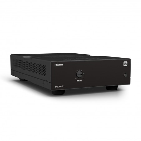 LD Systems AMP 205 AV - Odbiornik audio HDMI i wzmacniacz 2x50W @ 4 Ohm