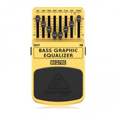 BEHRINGER BASS GRAPHIC EQUALIZER BEQ700 - efekt basowy, klawiszowy - 1