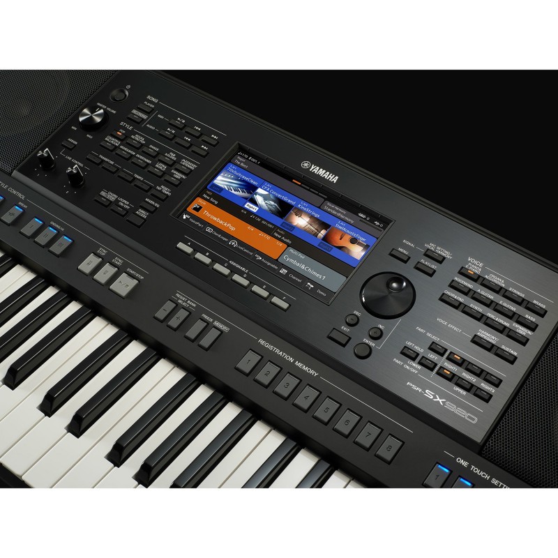 Yamaha PSR-SX920 - Keyboard cyfrowy do aranżacji - 06