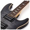 Schecter Omen Extreme 6 FR, See-Thru Black - Gitara elektryczna - 6