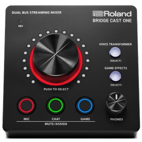 Roland BRIDGECAST One - Mikser streamingowy z podwójną magistralą - 1
