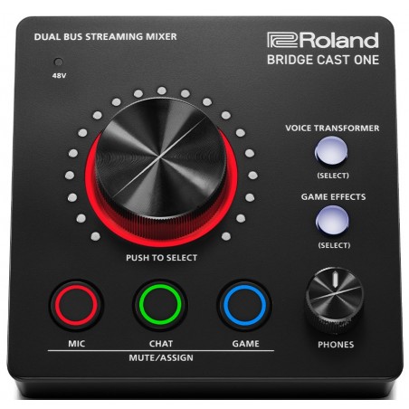 Roland BRIDGECAST One - Mikser streamingowy z podwójną magistralą - 1