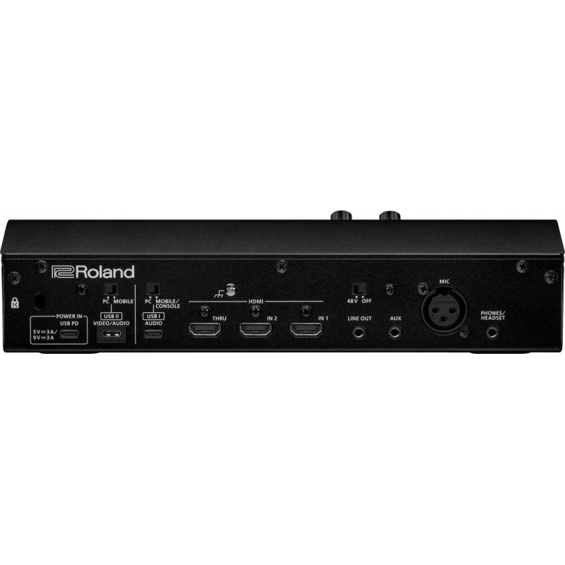 Roland BRIDGECAST X - Mikser Gamingowy, interfejs - 4