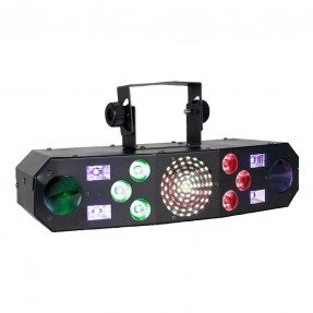 Eliminator Furious Five RG - Efekt disco LED