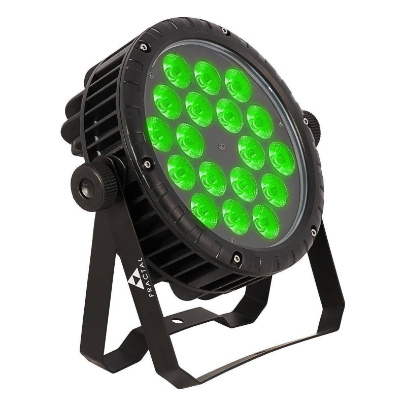 Fractal PAR LED 18x10W IP65 - Reflektor LED RGBW - 1