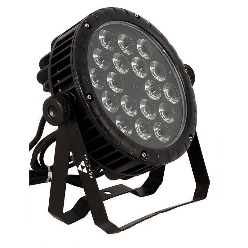 Fractal PAR LED 18x10W IP65 - Reflektor LED RGBW - 2