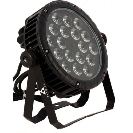 Fractal PAR LED 18x10W IP65 - Reflektor LED RGBW - 2