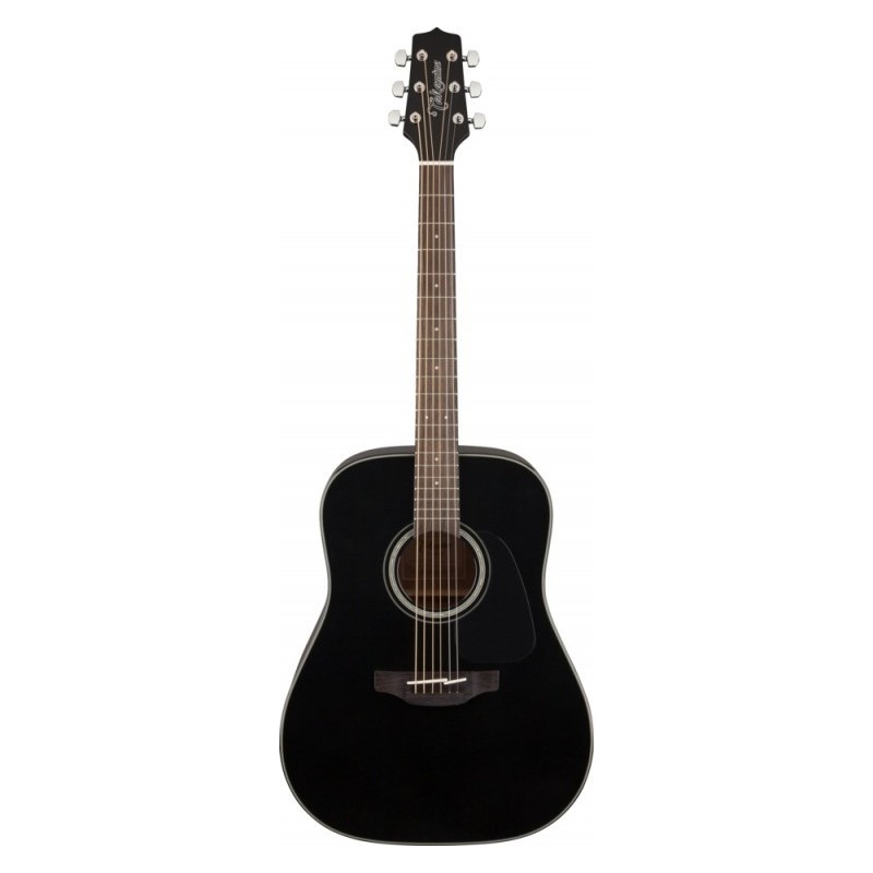 Gitara akustyczna Takamine GD30-BLK + pokrowiec + tuner + kostki - zestaw 1543