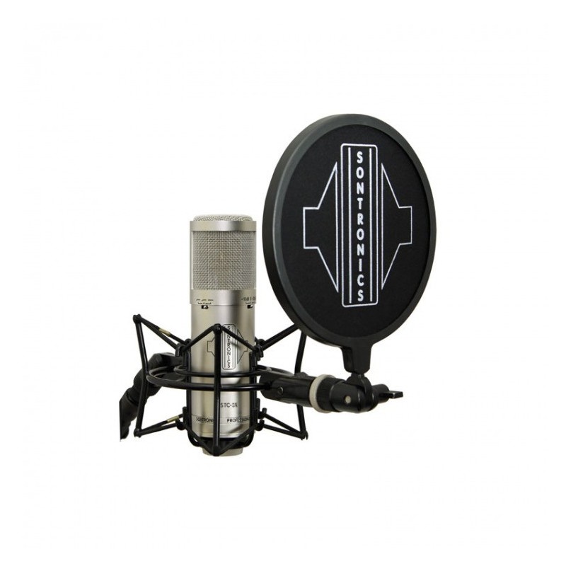 Sontronics STC-3X PACK - mikrofon studyjny