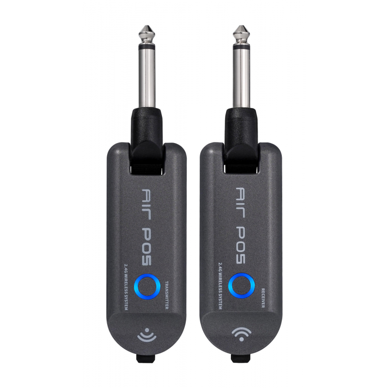 Mooer Air P05 Wireless System 2.4G - gitarowy system bezprzewodowy - 1 Mooer Air P05 Wireless System 2.4G - gitarowy system bezprzewodowy - 1