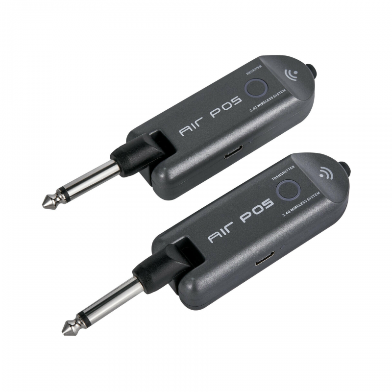 Mooer Air P05 Wireless System 2.4G - gitarowy system bezprzewodowy - 2 Mooer Air P05 Wireless System 2.4G - gitarowy system bezprzewodowy - 2