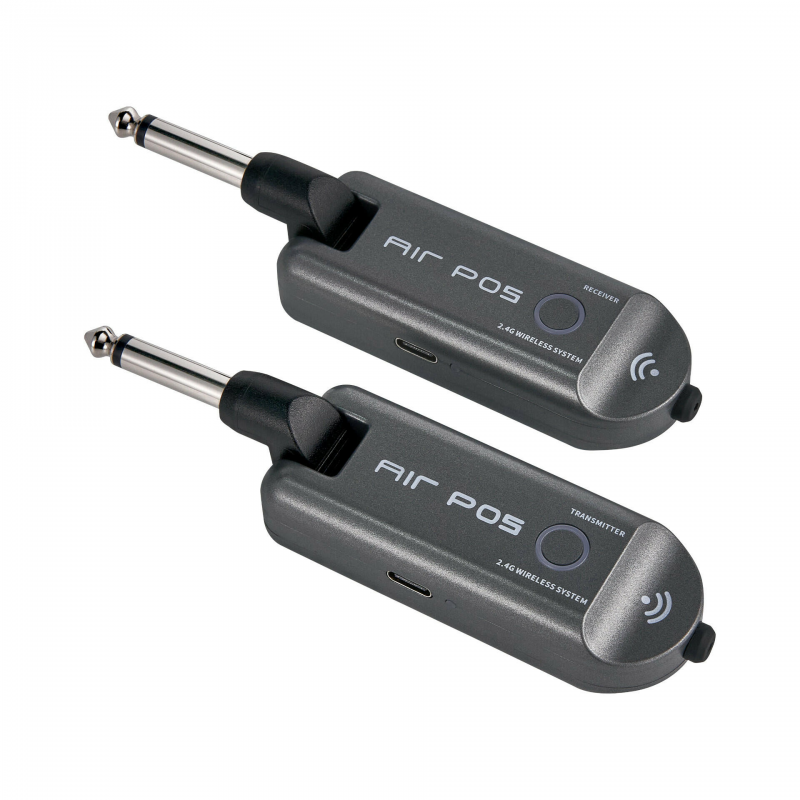 Mooer Air P05 Wireless System 2.4G - gitarowy system bezprzewodowy - 5 Mooer Air P05 Wireless System 2.4G - gitarowy system bezprzewodowy - 5