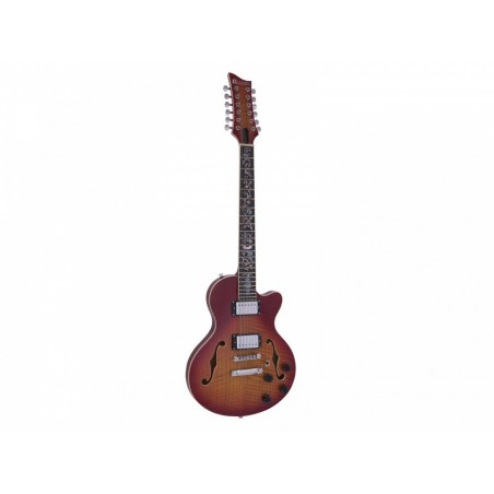 Dimavery LP-612 FSB - gitara elektryczna