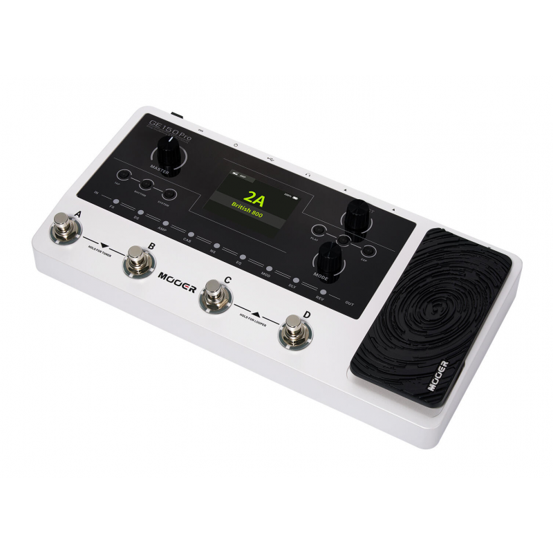 Mooer GE150 PRO Amp Modeling & Multi Effects - Multiefekt gitarowy - 5