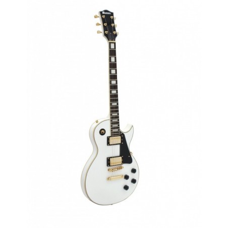 Dimavery LP-520 WH - gitara elektryczna