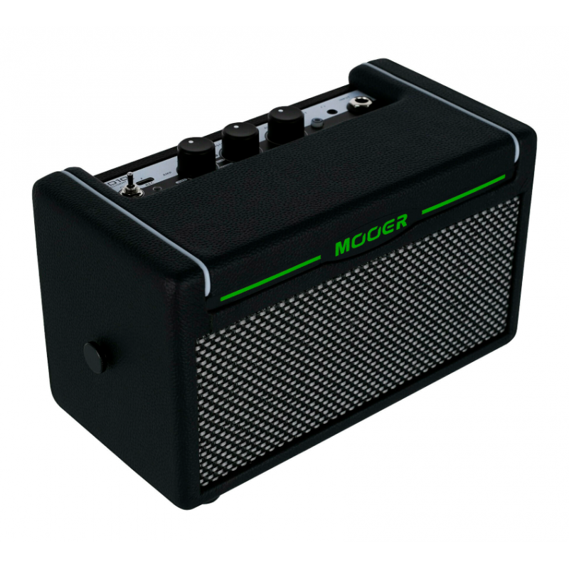 Mooer SD10i Multi-Effects & Modeling Guitar Combo, 2x 2" 10 Watt, Black - combo gitarowe - 2 Mooer SD10i Multi-Effects & Modeling Guitar Combo, 2x 2" 10 Watt, Black - combo gitarowe - 2