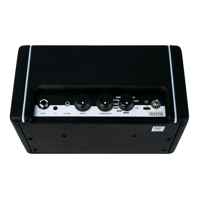 Mooer SD10i Multi-Effects & Modeling Guitar Combo, 2x 2" 10 Watt, Black - combo gitarowe - 4 Mooer SD10i Multi-Effects & Modeling Guitar Combo, 2x 2" 10 Watt, Black - combo gitarowe - 4