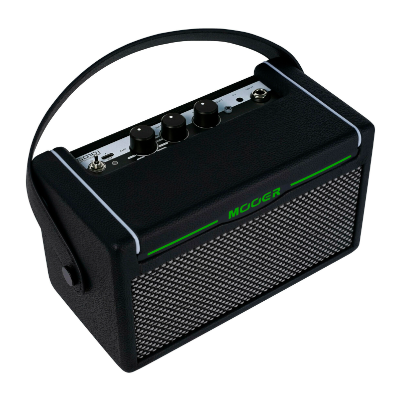 Mooer SD10i Multi-Effects & Modeling Guitar Combo, 2x 2" 10 Watt, Black - combo gitarowe - 5 Mooer SD10i Multi-Effects & Modeling Guitar Combo, 2x 2" 10 Watt, Black - combo gitarowe - 5