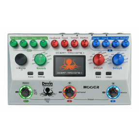 Mooer Ocean Machine II Devin Townsend Signature Dual Delay & Reverb - Multiefekt gitarowy - 1