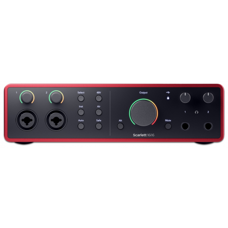 Focusrite Scarlett 16i16 4th Gen - Interfejs audio USB - 1