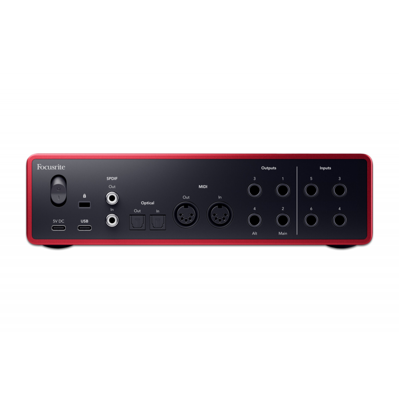 Focusrite Scarlett 16i16 4th Gen - Interfejs audio USB - 2