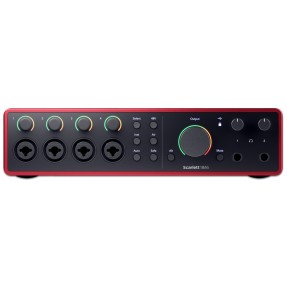 Focusrite Scarlett 18i16 4th Gen - Interfejs audio USB - 1